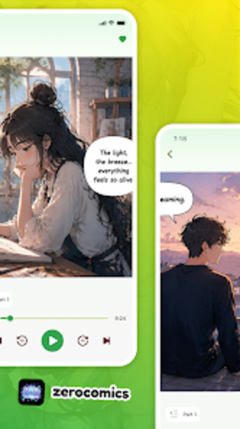 Imagen 0 para ZeroComics: audio novels