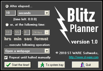 Imagen 0 para Blitz Planner