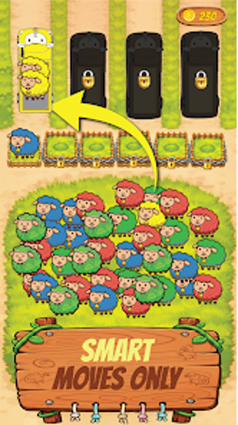 Image 0 for Unravel Sheep Sorting Puz…