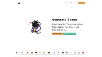 Image 0 for Doctrina  AI Education Su…