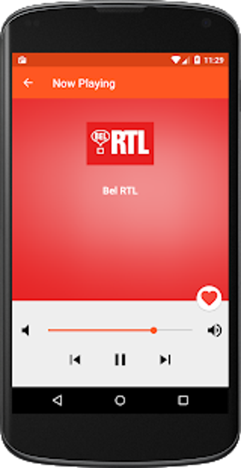 Image 0 for Radio Belgique