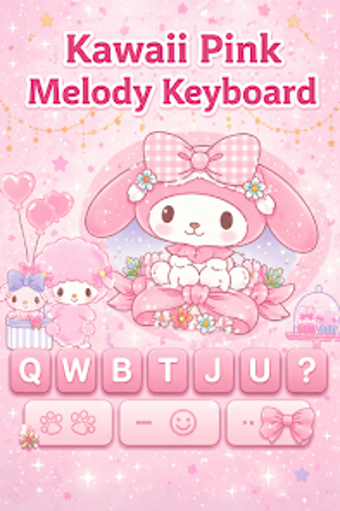 Imagen 0 para My Melody Keyboard Emoji …