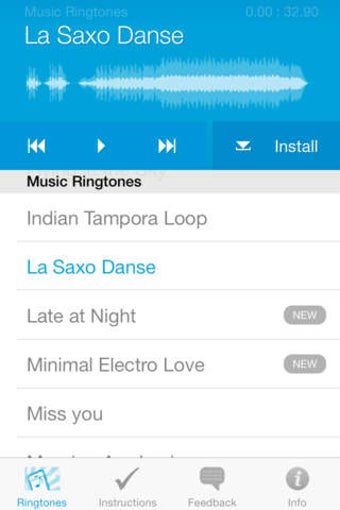 Image 0 for Ringtones for iPhone (Ful…