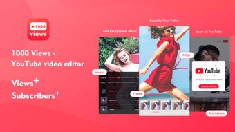 Image 3 for 1000 Views - Video Editor