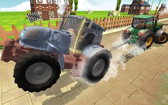 Image 2 for Real Tractor Pull Match: …
