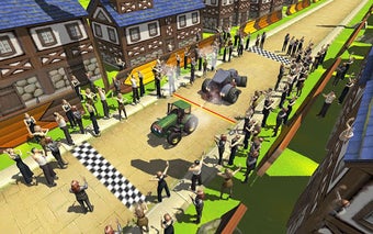 Image 0 for Real Tractor Pull Match: …