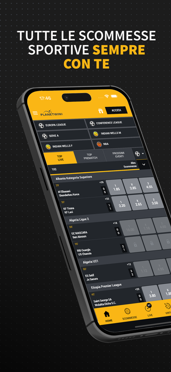 Image 0 for Planetwin365 Scommesse Sp…