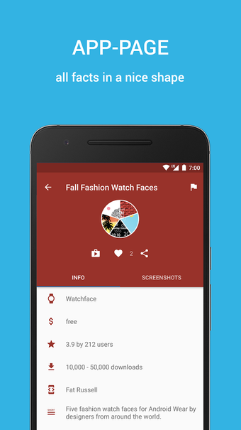 Imagen 1 para Wear Store for Wear Apps
