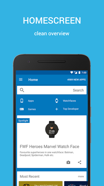 Imagen 3 para Wear Store for Wear Apps