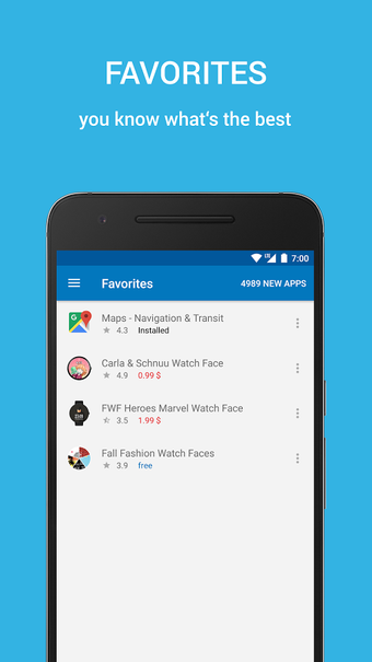 Imagen 2 para Wear Store for Wear Apps