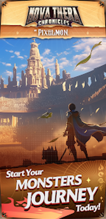 Image 0 for PIXELMON Nova Thera Chron…