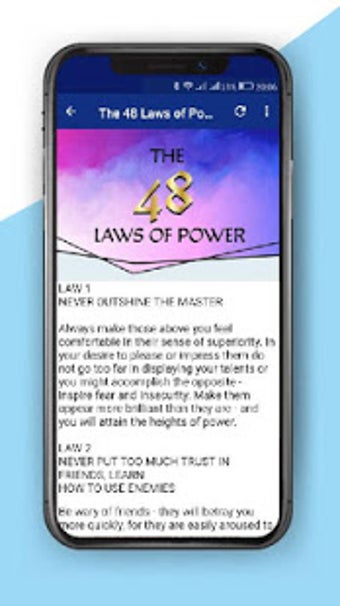 Imagen 3 para 48 Laws Of Power Free Dow…