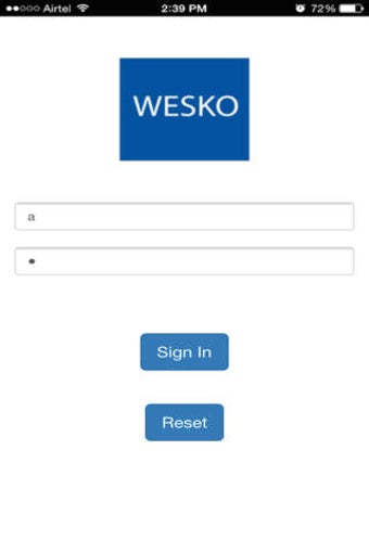 Image 0 for Wesko Lock App
