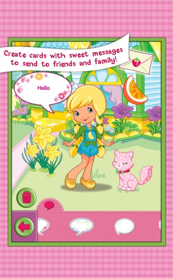 Imagen 2 para Strawberry Shortcake Card…
