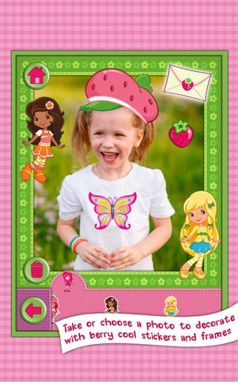 Imagen 0 para Strawberry Shortcake Card…
