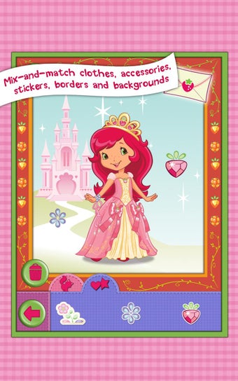 Imagen 3 para Strawberry Shortcake Card…