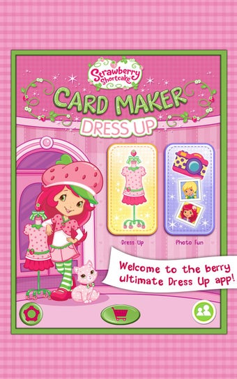 Imagen 1 para Strawberry Shortcake Card…