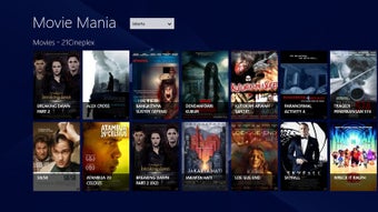 Imagen 1 para Movie Mania for Windows 8