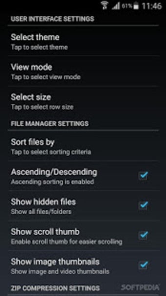 Image 0 for AndroZip Free File Manage…