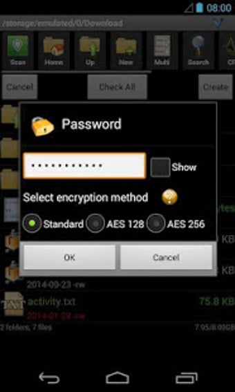 Image 3 for AndroZip Free File Manage…