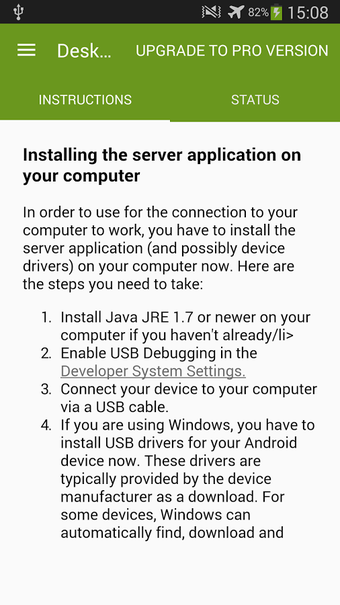 Imagen 1 para DeskDock Free