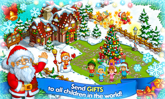 Image 0 for Farm Snow: Happy Christma…