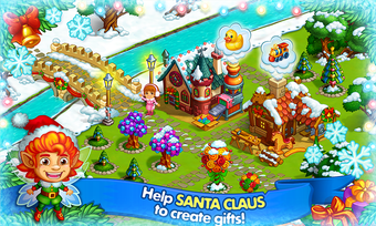 Imagen 0 para Farm Snow: Happy Christma…