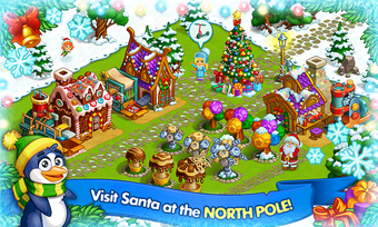Imagen 3 para Farm Snow: Happy Christma…