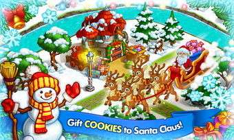 Imagen 2 para Farm Snow: Happy Christma…