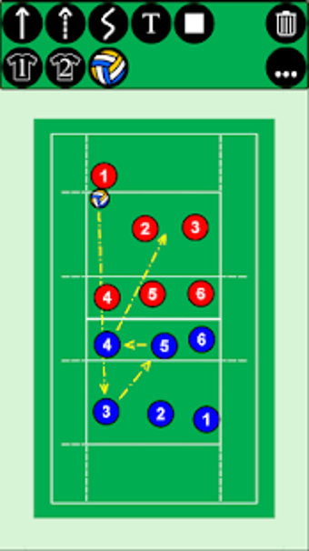 Imagen 3 para Volleyball playbook
