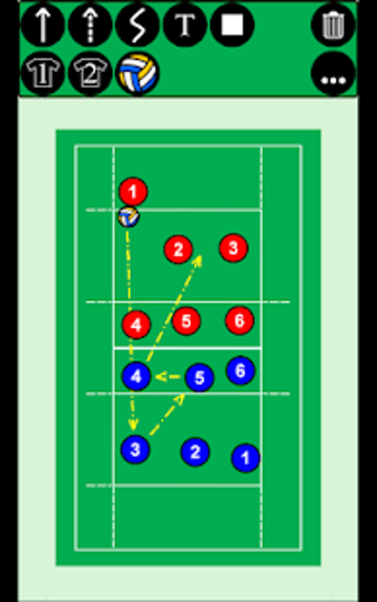 Imagen 2 para Volleyball playbook