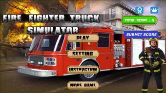 Imagen 1 para FIRE TRUCK SIMULATOR
