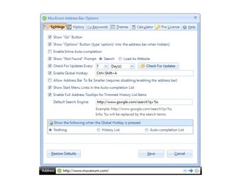 Imagen 0 para MuvEnum Address Bar