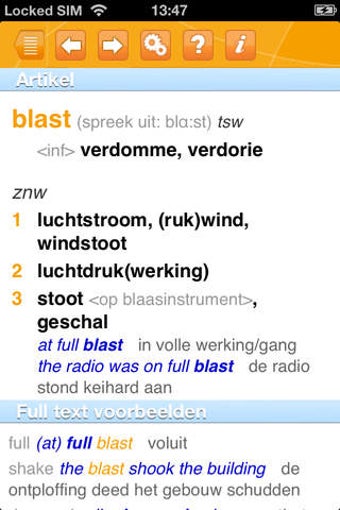 Image 0 for Woordenboek XL Engels <--…