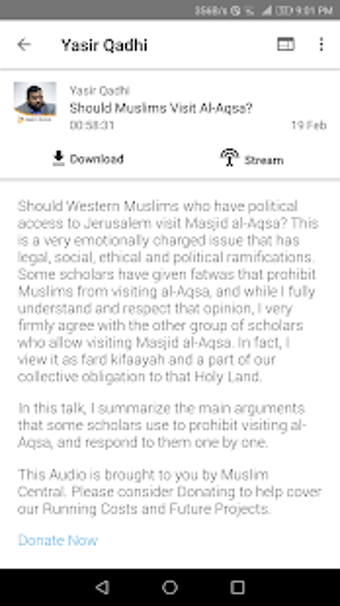 Image 3 for Yasir Qadhi - Lectures