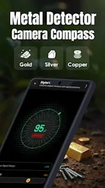 Image 0 for Metal Detector Camera Com…