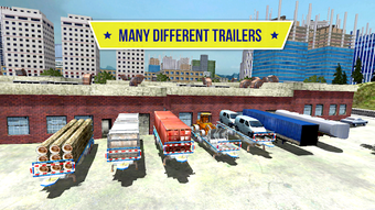 Imagen 1 para Big Truck Hero - Truck Dr…