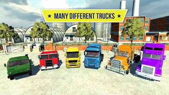 Imagen 2 para Big Truck Hero - Truck Dr…