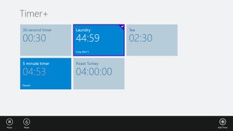 Imagen 0 para Timer+ for Windows 8