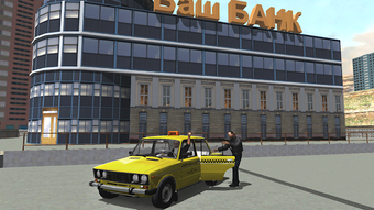 Image 1 for Russian Taxi Simulator 20…