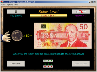 Image 0 for Loose Change - Canadian D…