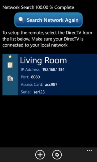 Image 2 for DirecTV Buddy for Windows…