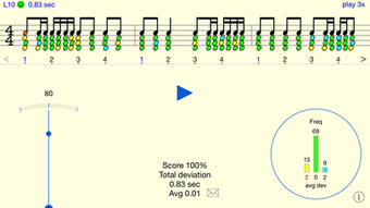 Image 0 for Rhythm Sight Reading Trai…