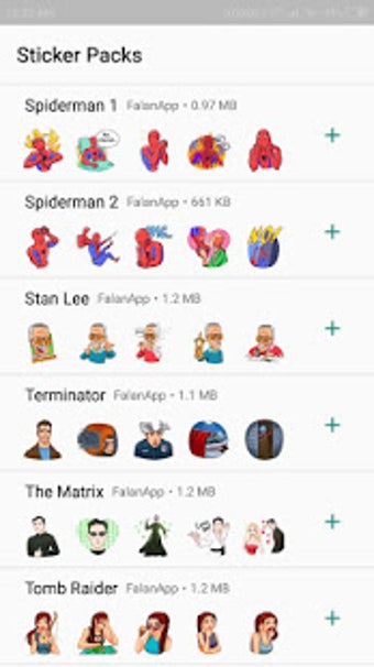 Imagen 0 para Movies Stickers for Whats…