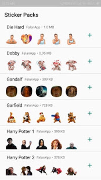 Imagen 1 para Movies Stickers for Whats…