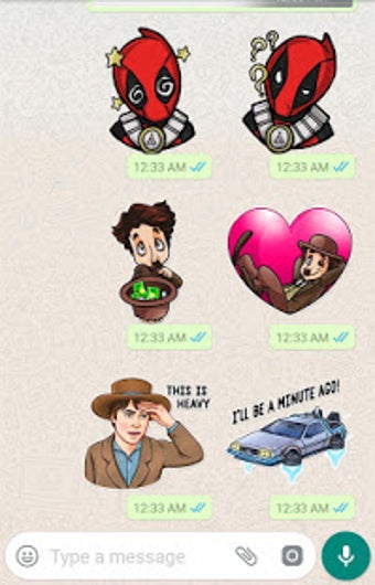 Imagen 3 para Movies Stickers for Whats…