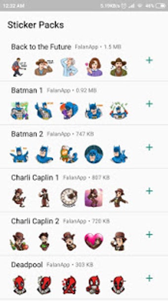 Imagen 2 para Movies Stickers for Whats…