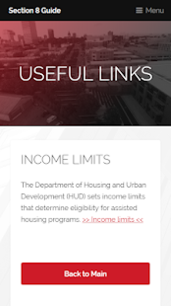 Image 0 for Section 8 Guide