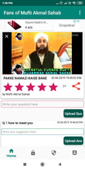 Image 1 for FANS OF MUFTI AKMAL SAHAB