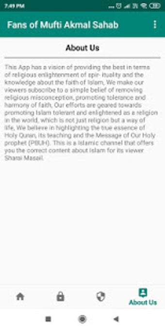 Image 0 for FANS OF MUFTI AKMAL SAHAB